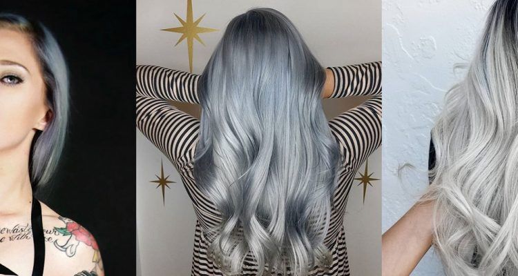 A Chi Stanno Bene I Capelli Grigio O Silver Bigodino