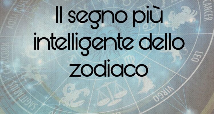 L Acquario Il Segno Pi Intelligente Dello Zodiaco Bigodino