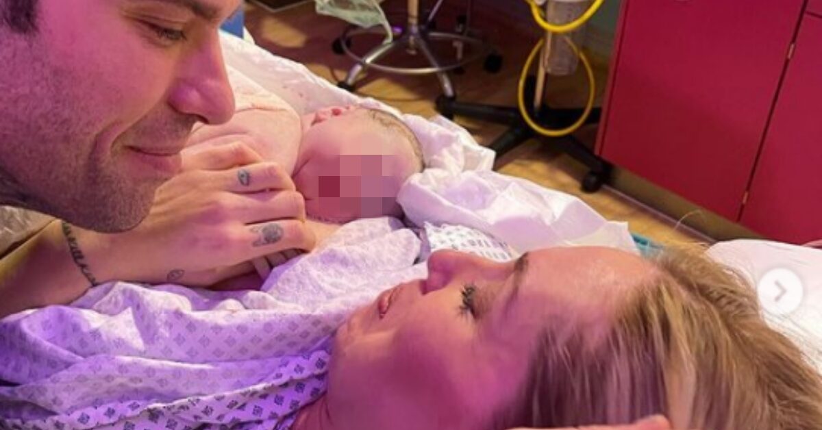 Le Prime Foto Della Piccola Vittoria Lucia Ferragni Pubblicate Da Mamma