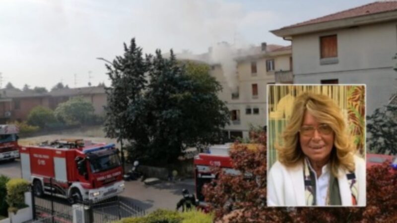 Teresa Bonardi Di 64 Anni Morta In Un Incendio Divampato In Casa Sua