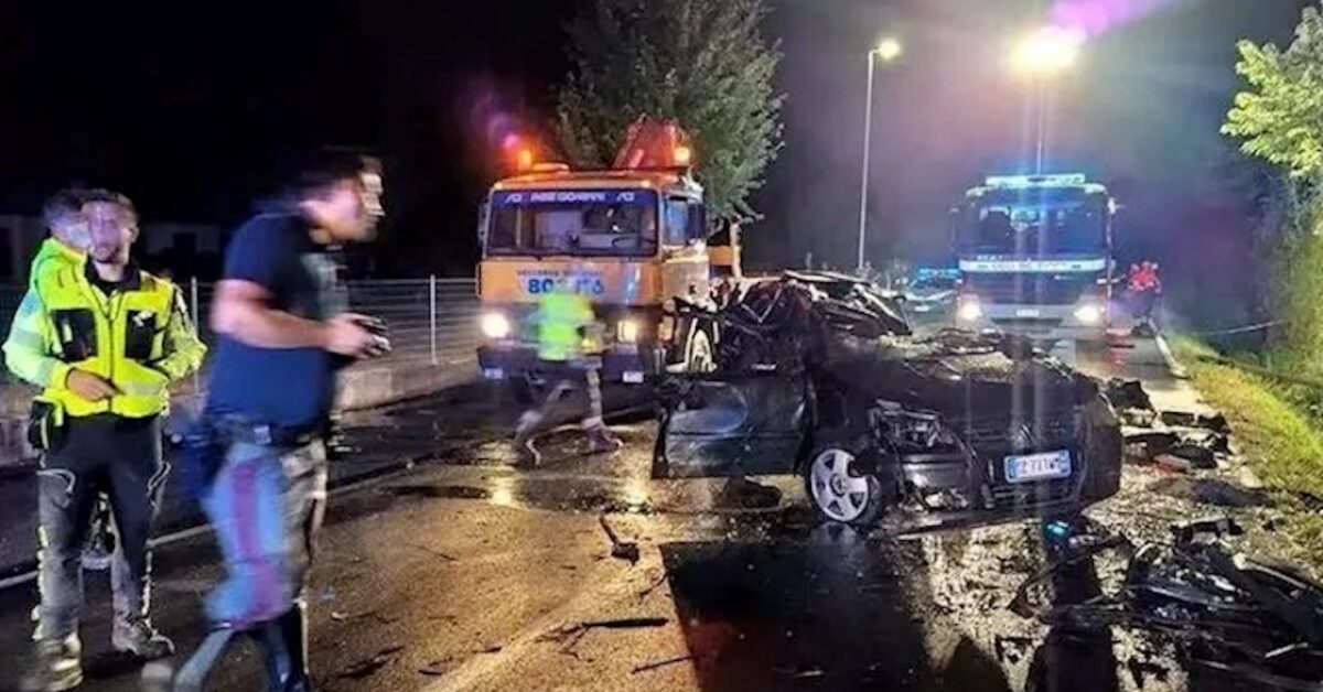 Alice Amica Dei 4 Ragazzi Morti A Godega Doveva Essere Con Loro In