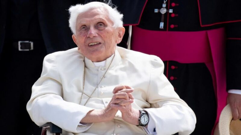 Benedetto XVI è morto il Papa Emerito aveva 95 anni Bigodino