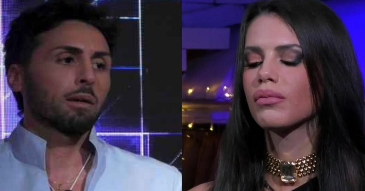 Gf Vip Gianluca Benincasa Rivela Antonella Fiordelisi Mi Ha Fatto Un