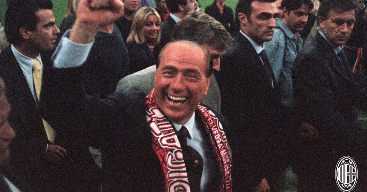 Silvio Berlusconi Morto Il Commovente Addio Del Milan Bigodino