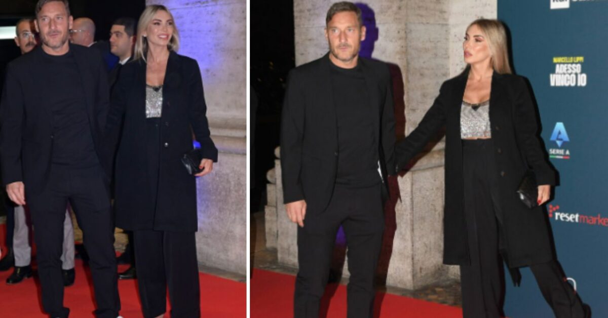 Francesco Totti E Noemi Bocchi Insieme Sul Red Carpet Tutti Non Hanno