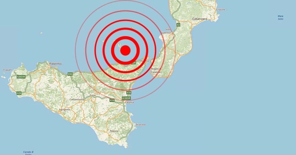 La Terra Continua A Tremare Ancora Una Scossa Di Terremoto Di