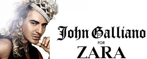 John Galliano per Zara