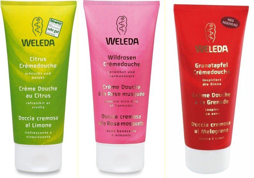 Weleda docce cremose: la mia esperienza di bellezza