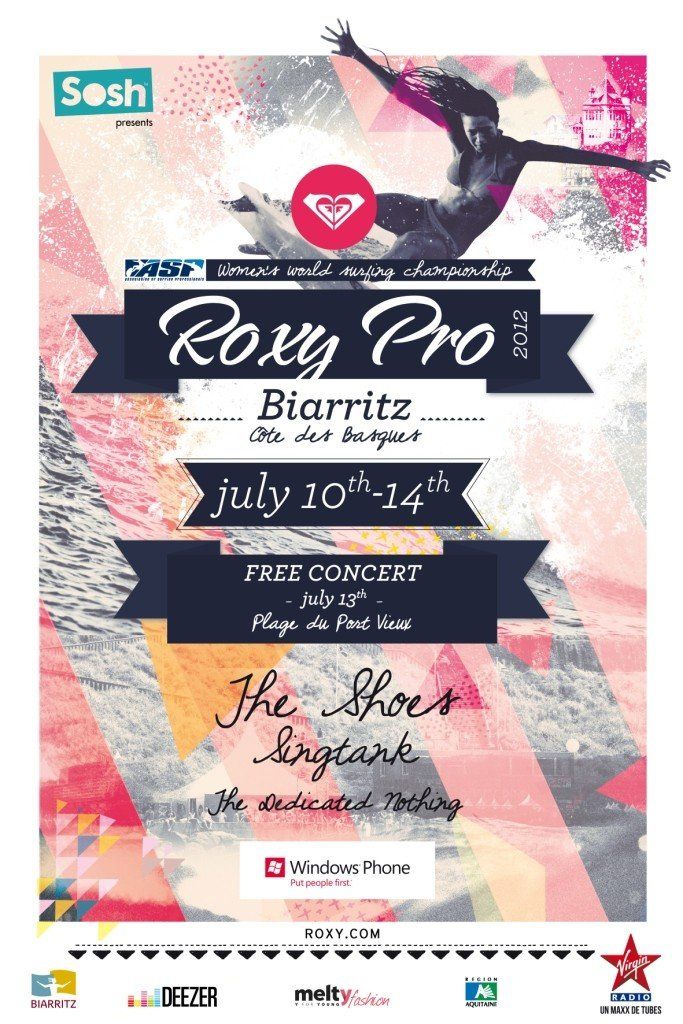 Roxy Pro: le migliori surfiste del mondo a Biarritz