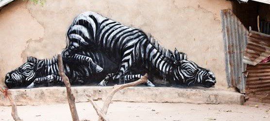 Street art in Africa: Wide Open Walls