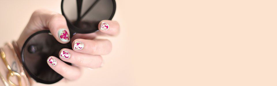 Nail art passo passo: abstract art