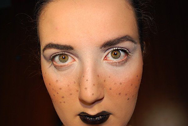 Make up Tutorial: Carnevale in bianco e nero