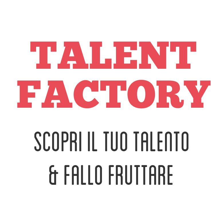 Decisamente IN, il Workshop online Talent Factory