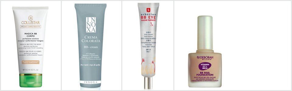 BB Cream: una per ogni parte del corpo!