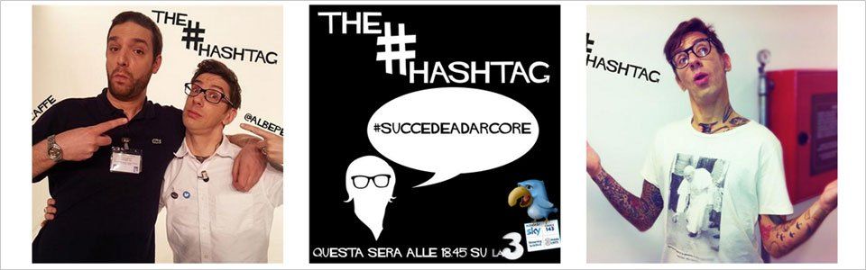 The Hashtag tv: il talk show su Twitter