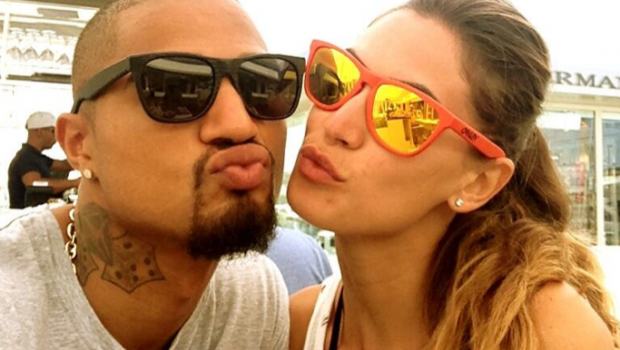 Melissa Satta e Boateng: estate di fuoco a Formentera