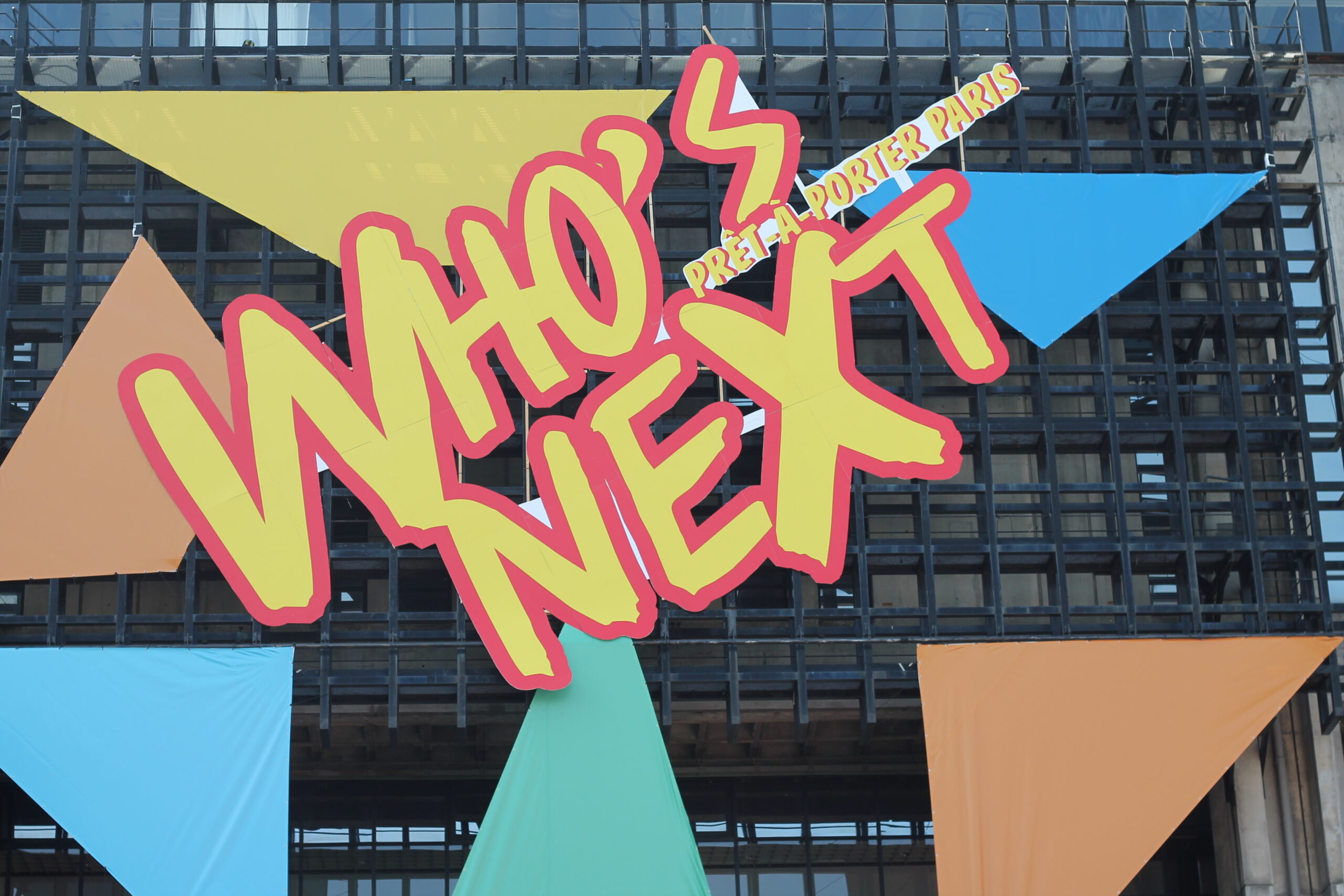 Who's next Parigi 2013: un grande show per grandi tendenze!