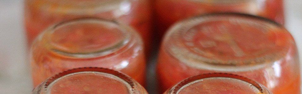 Sugo di pomodoro fatto in casa: ecco il tutorial