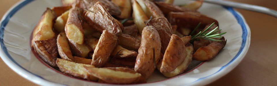 Patate al forno: il segreto per farle perfette - Bigodino