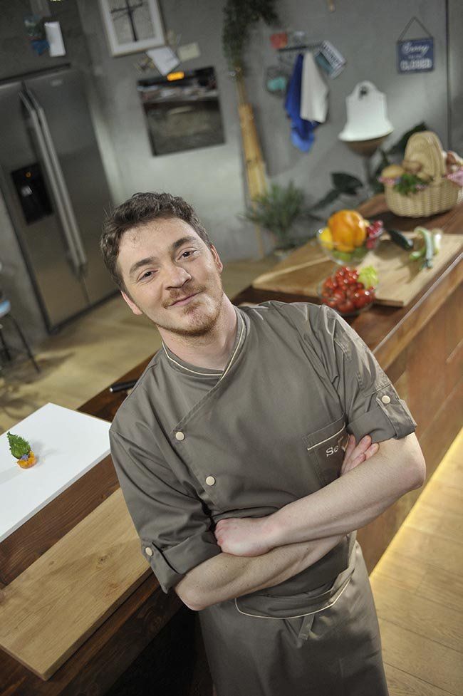 Finger food factory: arriva lo show condotto dallo chef Sebastiano Rovida