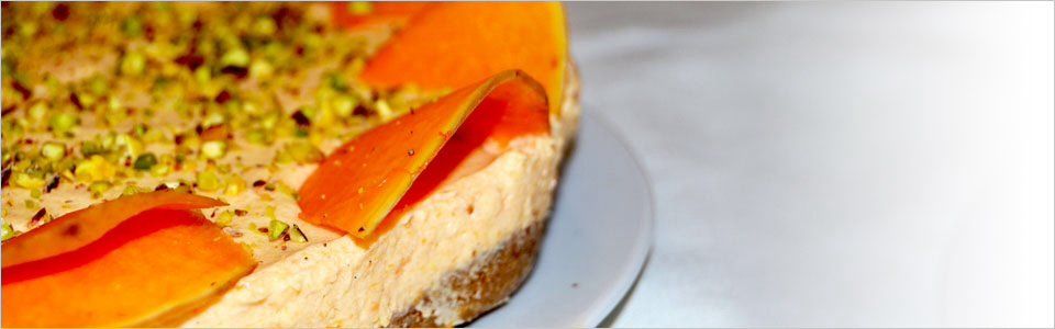 Cheesecake alla zucca: il dolce perfetto per la notte di Halloween