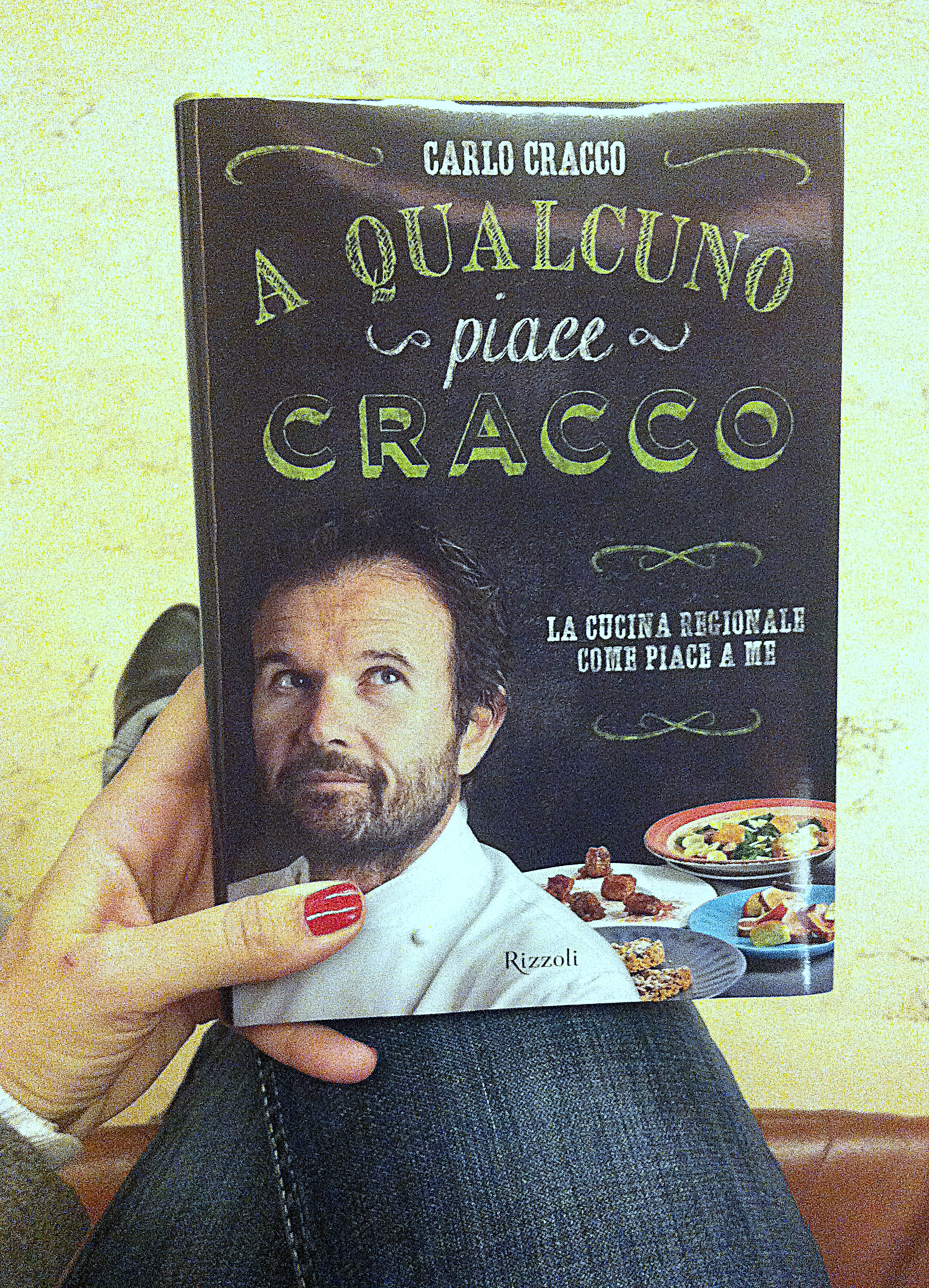 A qualcuno piace Cracco, il nuovo libro di ricette regionali dello chef Carlo Cracco