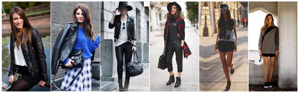 Black Leather: must have dell'autunno!