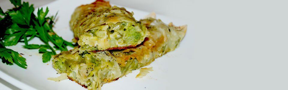 Ricetta in cinque mosse: strudel di verdure