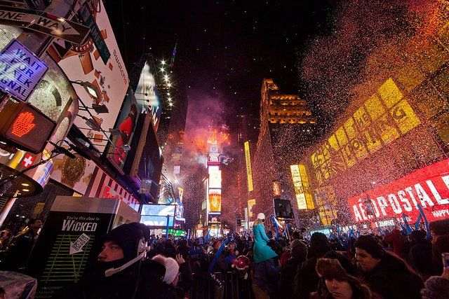 Capodanno 2014 a New York: la grande festa a Times Square