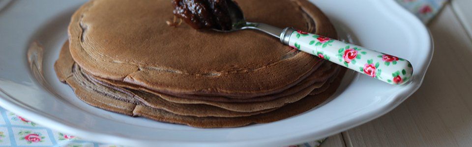 Colazione con stile: i pancakes al cacao