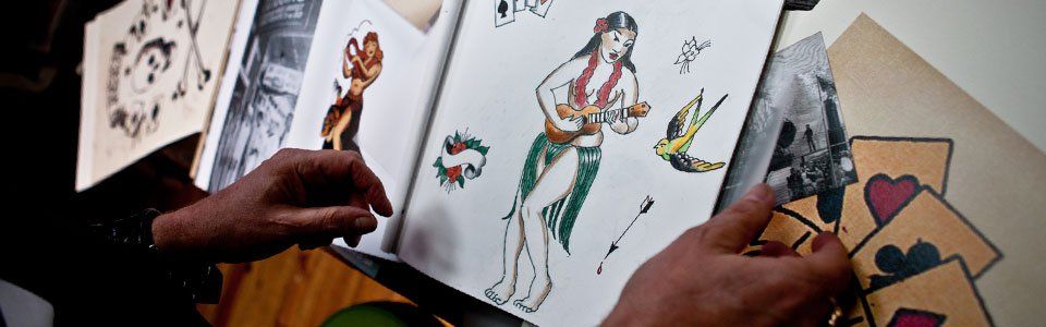 Paul Simonon dei Clash disegna abiti per The Flash Collection di Sailor Jerry