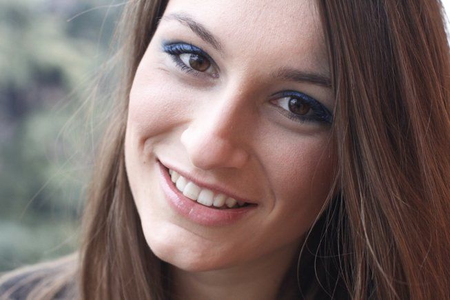 Tutorial Make-Up di Natale: Blu e Argento