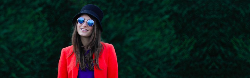 Un look colorato per rallegrare gennaio!