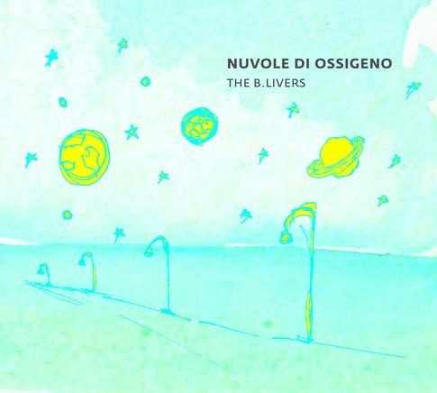 Copertina del cd Nuvole d'ossigeno -  immagine da Ufficio Stampa Magica Cleme