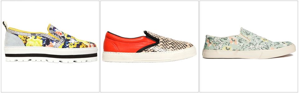 Slip On Mania: le più belle in versione low cost e anche luxury!