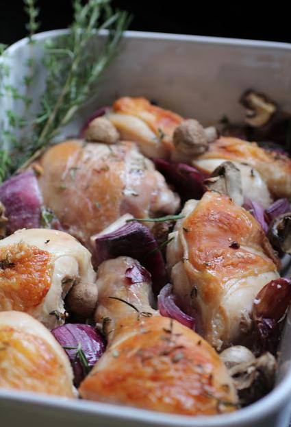 Pollo alla brasiliana: Frango Assado ao Vinho Branco e Ervas