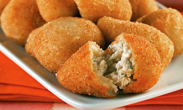 Coxinha: l'antipasto brasiliano per godersi le partite dei mondiali