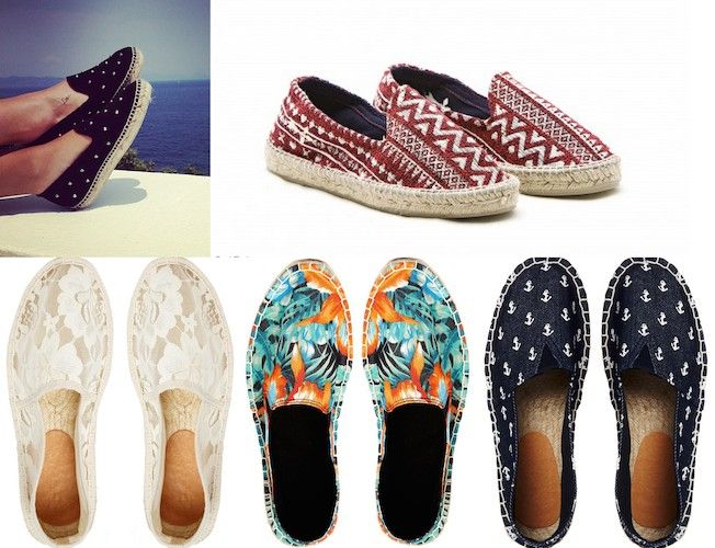 Le Espadrillas: tanti modelli diversi per la tua estate!