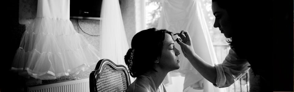 Matrimonio: come e quando scegliere l'acconciatura e il make-up per quel giorno