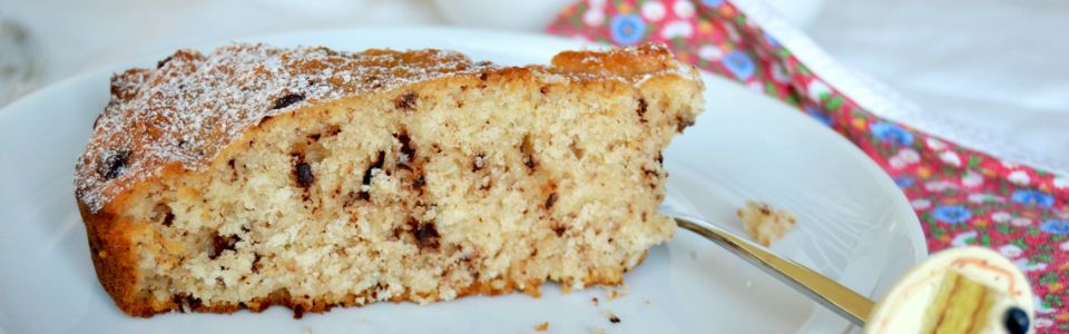 Ricetta della torta light cioccolato e cocco senza uova e senza burro