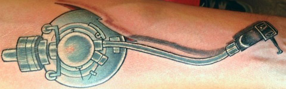 I 10 tattoo musicali più belli: quando la musica lascia il segno