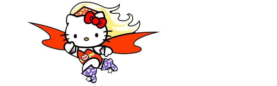 Hello Kitty contagia i supereroi: quando il rosa sconfina nei fumetti