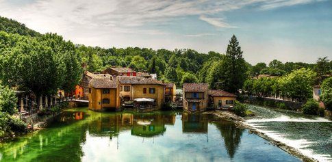 Borghetto sul Mincio - Verona - Italia