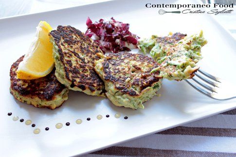 Sofficini di ricotta e zucchine con zeste di limone