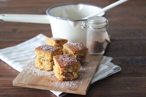 la ricetta della torta di zucca con la crema speziata