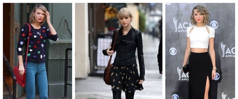 Taylor Swift: copia il look della star con il miglior stile dell'anno