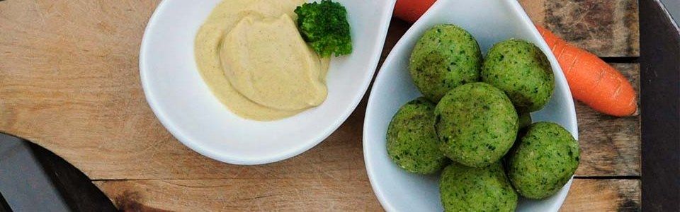 La ricetta delle polpettine di broccoli