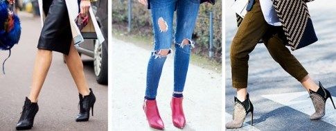 Ankle boots: i modelli di tendenza di questo autunno-inverno