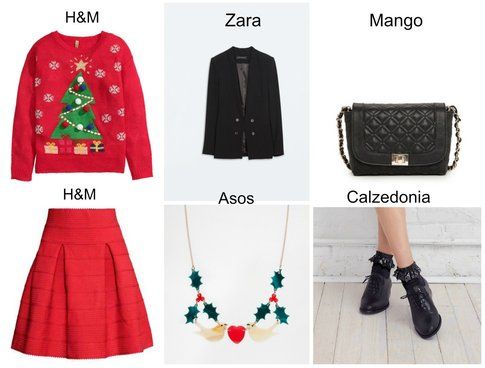 Outfit tradizionale per Natale