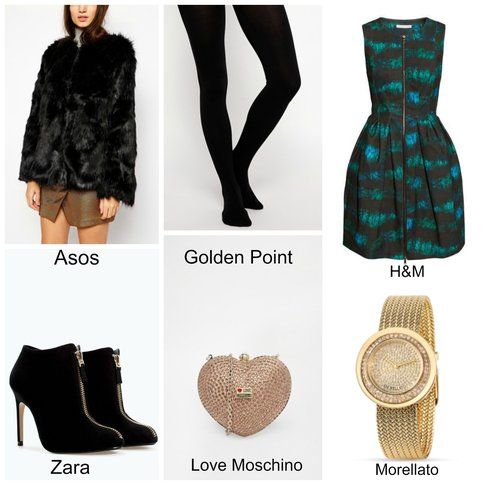 Outfit chic per Natale